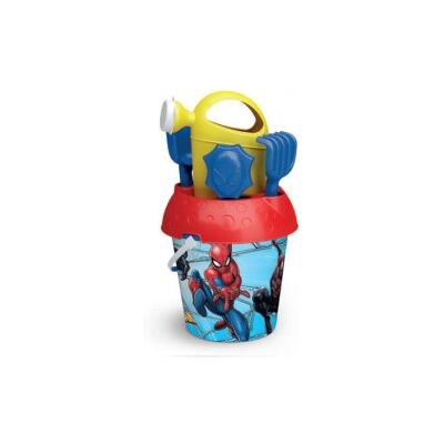 Adriatic - Secchiello Spider-man Con Innaffiatoio Adriatic - Secchiello Spider-man Con Innaffiatoio