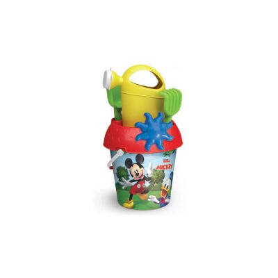 Adriatic - Secchiello Mickey Con Innaffiatoio Adriatic - Secchiello Mickey Con Innaffiatoio
