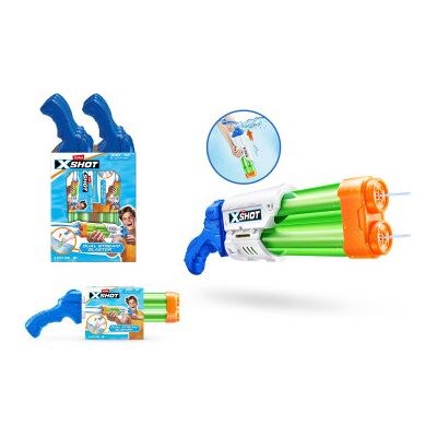 X-shot - X-shot Water Blaster Doppia Canna X-shot - X-shot Water Blaster Doppia Canna