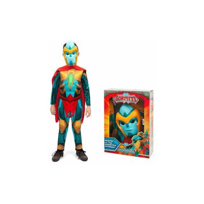 Gormiti - Gormiti Trytion Costume Alt. 115-130cm Gormiti - Gormiti Trytion Costume Alt. 115-130cm