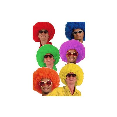 Ciao Srl - Parrucca Afro Riccia Assortita Ciao Srl - Parrucca Afro Riccia Assortita