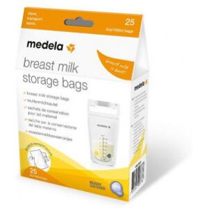 Medela - Sacche Per Latte 25 Pezzi Medela Medela - Sacche Per Latte 25 Pezzi Medela
