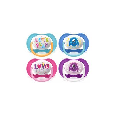 Avent - Succhietto Ultra Air 6-18m 2 Pezzi Avent - Succhietto Ultra Air 6-18m 2 Pezzi
