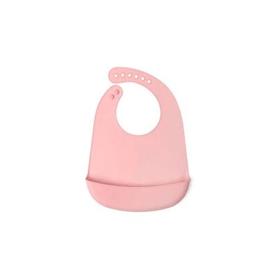 Kiokids - Bavaglino Kiokids Silicone Rosa Kiokids - Bavaglino Kiokids Silicone Rosa