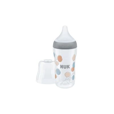 Bottiglia Nuk Perfect Match - Silicone Morbido 260ml 3+ Mesi Bottiglia Nuk Perfect Match - Silicone Morbido 260ml 3+ Mesi