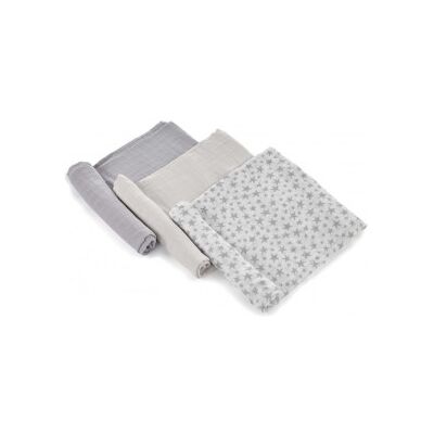 Jané Mussola di Bambù 80x80cm - Set di Avvolgibambini Jané Mussola di Bambù 80x80cm - Set di Avvolgibambini