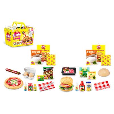 Slime Mart Cestino Della Spesa Fast Food Slime Mart Cestino Della Spesa Fast Food