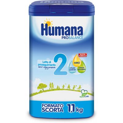 Humana - Latte Humana 2 Natcare 1100g Humana - Latte Humana 2 Natcare 1100g