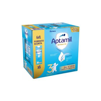 Aptamil - Latte Aptamil 3 6x1000ml Aptamil - Latte Aptamil 3 6x1000ml