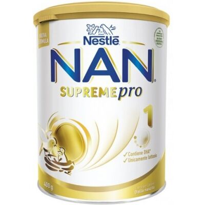 Nestlè - Latte Nan Supreme 1 400g Nestlè - Latte Nan Supreme 1 400g