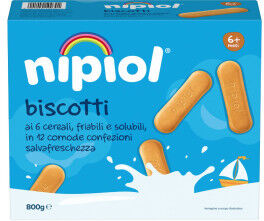 NIPIOL (HEINZ ITALIA SpA) Nipiol Biscotto 6 Cereali 800 grammi 1 NIPIOL (HEINZ ITALIA SpA) Nipiol Biscotto 6 Cereali 800 grammi