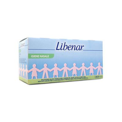 Perrigo Libenar Soluzione Salina - 60 Fiale Perrigo Libenar Soluzione Salina - 60 Fiale