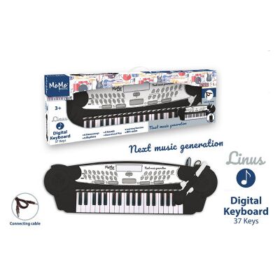 I'next - Linus Tastiera 37 Tasti Microfono Mp3 I'next - Linus Tastiera 37 Tasti Microfono Mp3