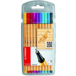 Stabilo - Penna Stabilo Point Astuccio 10 Pezzi Stabilo - Penna Stabilo Point Astuccio 10 Pezzi