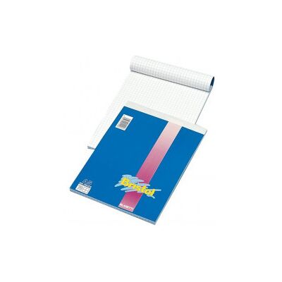 Blasetti - Blocco Notes Bristol A5 5mm 60 Fogli 10 Pezzi Blasetti - Blocco Notes Bristol A5 5mm 60 Fogli 10 Pezzi