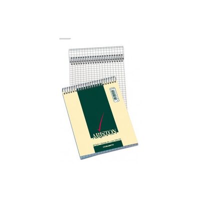 Blasetti - Blocco Ariston Spiralato 10x15 Cm 60 Fogli Blasetti - Blocco Ariston Spiralato 10x15 Cm 60 Fogli