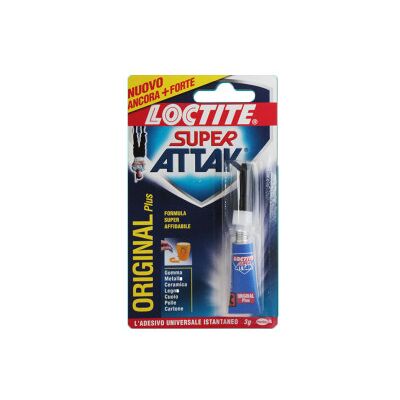 Attak - Colla Super Attak 3 Gr 24 Pezzi Attak - Colla Super Attak 3 Gr 24 Pezzi