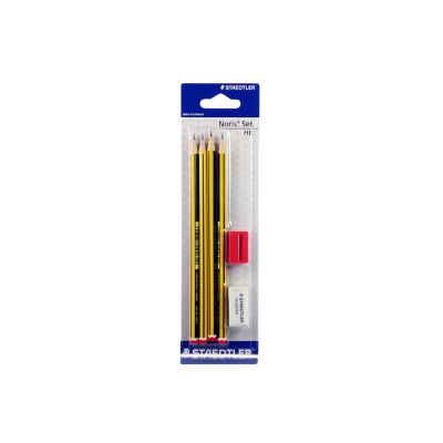 Set di matite HB Staedtler con gomma e temperino - Set di matite Set di matite HB Staedtler con gomma e temperino - Set di matite