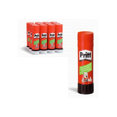 Pritt - Colla Pritt Stick 22 Grammi Cf.12 Pritt - Colla Pritt Stick 22 Grammi Cf.12