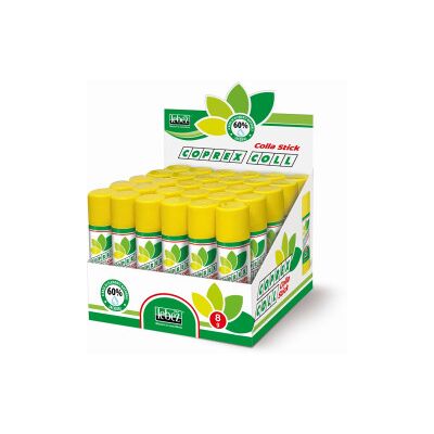 Lebez - Colla Stick 8g 30 Pezzi Lebez - Colla Stick 8g 30 Pezzi