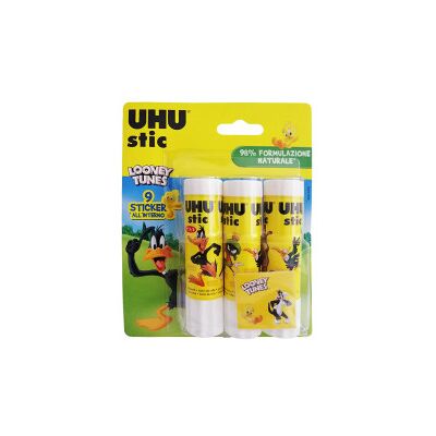 Uhu - Colla Stick Uhu 21 Gr Blister 3 Pezzi Uhu - Colla Stick Uhu 21 Gr Blister 3 Pezzi
