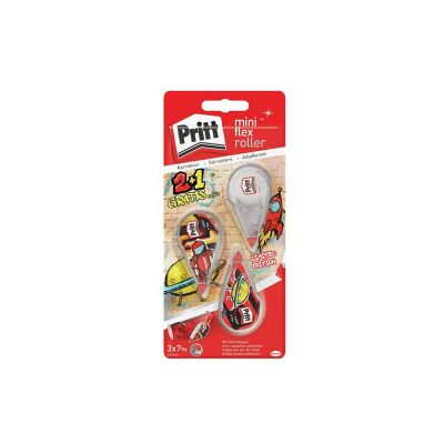 Pritt - Correttore Pritt Mini Roller 3 Pezzi Pritt - Correttore Pritt Mini Roller 3 Pezzi