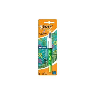 Bic - Bls Penna 4 Colours Velours Bic - Bls Penna 4 Colours Velours