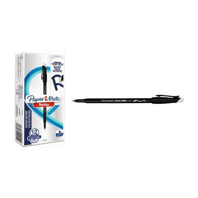 Paper Mate - Penna Replay Nera Anniversario Cf.12 Paper Mate - Penna Replay Nera Anniversario Cf.12