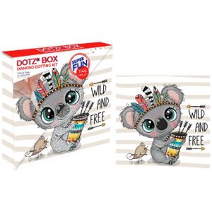 Diamond Dotz - Diamond Dotz Box Koala Wild E Free 22x22 Diamond Dotz - Diamond Dotz Box Koala Wild E Free 22x22