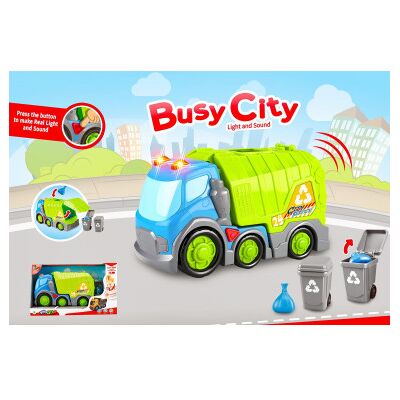 Kiddygo! - Kiddygo! Camion Dei Rifiuti Luci Suoni Kiddygo! - Kiddygo! Camion Dei Rifiuti Luci Suoni
