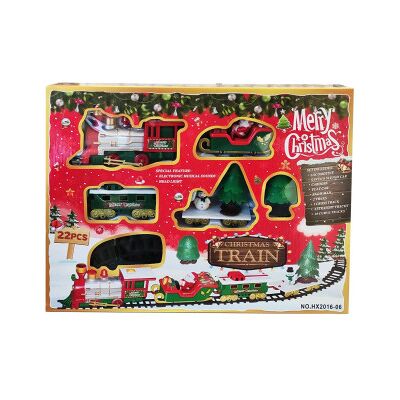Kidz Corner - Trenino Merry Christmas Natale Luci E Suoni Kidz Corner - Trenino Merry Christmas Natale Luci E Suoni