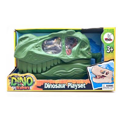 Kidz Corner - Testa Con 18 Dinosauri E Accessori Kidz Corner - Testa Con 18 Dinosauri E Accessori