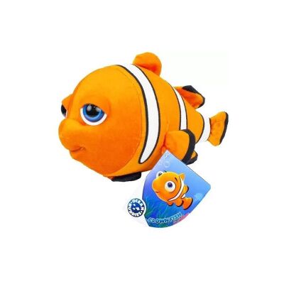 Nobrand - Pesce Pagliaccio Occhioni Peluche 26cm Nobrand - Pesce Pagliaccio Occhioni Peluche 26cm