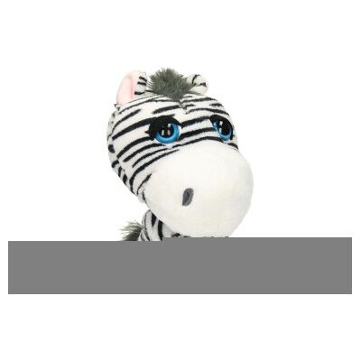 Nobrand - Zebra Occhoni Peluche 21cm Nobrand - Zebra Occhoni Peluche 21cm