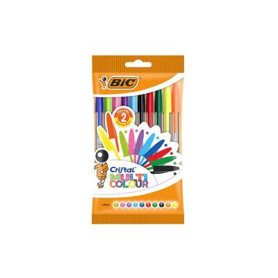 Bic - Bls 10 Cristal Multicolor Bic - Bls 10 Cristal Multicolor