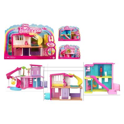 Barbie - Mini Barbieland Case Barbie - Mini Barbieland Case