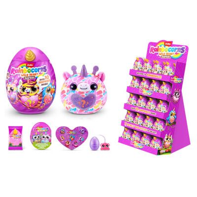 Rainbocorns - Rainbocorn Wild Heart Surprise Rainbocorns - Rainbocorn Wild Heart Surprise