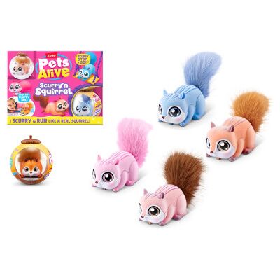 Pets Alive - Scurry Squirrel Scoiattolo Che Corre Pets Alive Pets Alive - Scurry Squirrel Scoiattolo Che Corre Pets Alive