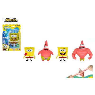 Spongebob Monsterflex 4ass Spongebob Monsterflex 4ass