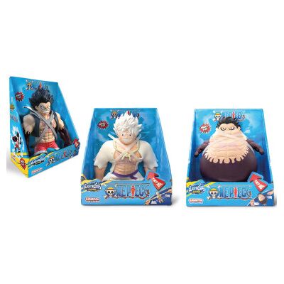 Elastikorps - One Piece Elastikorps Luffy Gigante 30cm Elastikorps - One Piece Elastikorps Luffy Gigante 30cm