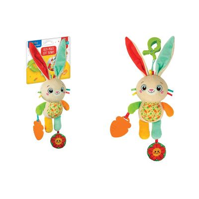 Baby Clementoni - Lovely Soffice Coniglio Baby Clementoni Baby Clementoni - Lovely Soffice Coniglio Baby Clementoni