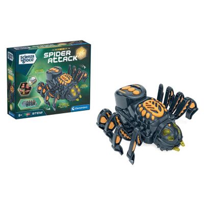 Scienza E Gioco Clementoni - Anibots Spider Attack Scienzaegioco Scienza E Gioco Clementoni - Anibots Spider Attack Scienzaegioco