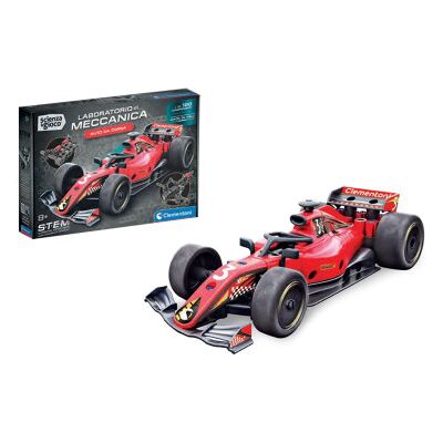 Scienza E Gioco Clementoni - Mechanics Auto Da Corsa Scienzaegioco Scienza E Gioco Clementoni - Mechanics Auto Da Corsa Scienzaegioco