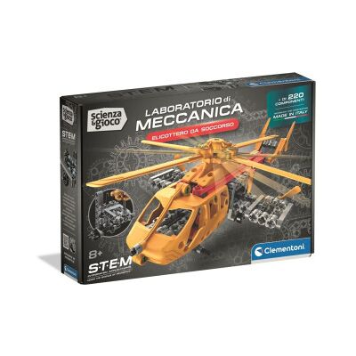 Scienza E Gioco Clementoni - Mechanics Elicottero Soccorso Scienzaegioco Scienza E Gioco Clementoni - Mechanics Elicottero Soccorso Scienzaegioco