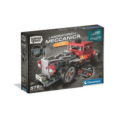 Scienza E Gioco Clementoni - Mechanics Hotrod Scienzaegioco Scienza E Gioco Clementoni - Mechanics Hotrod Scienzaegioco