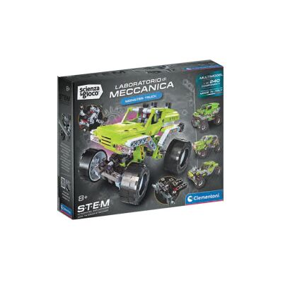 Scienza E Gioco Clementoni - Mechanics Monster Truck Scienzaegioco Scienza E Gioco Clementoni - Mechanics Monster Truck Scienzaegioco