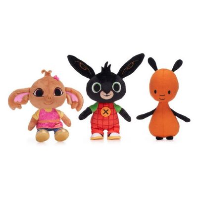 Bing - Bing Peluche 20cm 3 Ass Bing - Bing Peluche 20cm 3 Ass