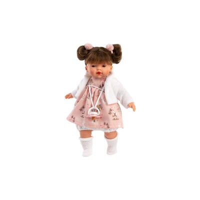 Llorens - Reborn Morbido Vera 33cm Con Vestito Rosa Llorens - Reborn Morbido Vera 33cm Con Vestito Rosa