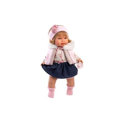 Llorens - Reborn Morbido Carla 42cm Gonna Jeans Llorens - Reborn Morbido Carla 42cm Gonna Jeans