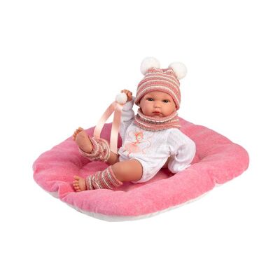 Llorens - Reborn Vinile Bimba Ballerina 35cm Cuscino Llorens - Reborn Vinile Bimba Ballerina 35cm Cuscino